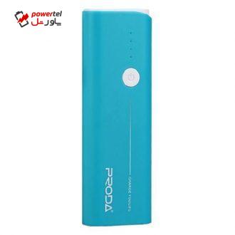 شارژر همراه ریمکس پرودا مدل V6 با ظرفیت 10000 میلی آمپر ساعت شارژر همراه ریمکس پرودا مدل V6 با ظرفیت 10000 میلی آمپر ساعت