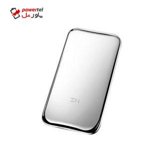 شارژر همراه زد ام آی مدل  QBP60 Power Bank ظرفیت 6000 میلی آمپر ساعت