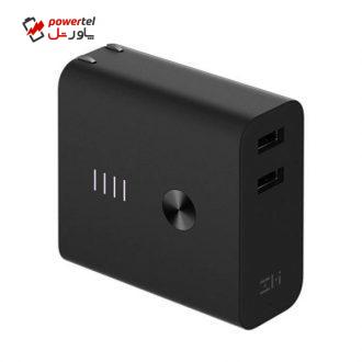 شارژر همراه زد ام ای مدل APB01 ظرفیت 5200 میلی آمپر ساعت