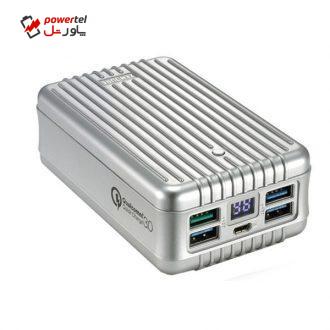 شارژر همراه زندیور مدل A8 Quick Charge 3 با ظرفیت 26800 میلی آمپر ساعت