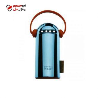 شارژر همراه زیکو مدل ET.Baby ظرفیت 8400 میلی آمپر ساعت