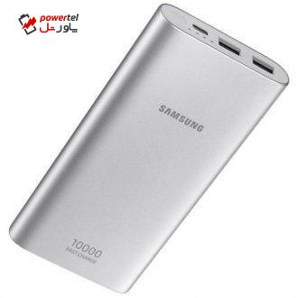 شارژر همراه سامسونگ مدل EB-P1100C ظرفیت 10000 میلی آمپر ساعت