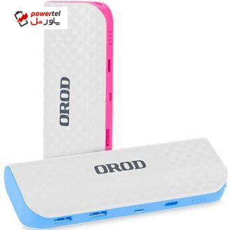 شارژر همراه سفید ارد مدل OP-100P با ظرفیت 10000mAh شارژر همراه سفید ارد مدل OP-100P با ظرفیت 10000mAh