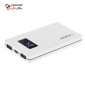 شارژر همراه سوزوکی مدل SPB-M801 ظرفیت 8000 میلی آمپر ساعت شارژر همراه سوزوکی مدل SPB-M801 ظرفیت 8000 میلی آمپر ساعت