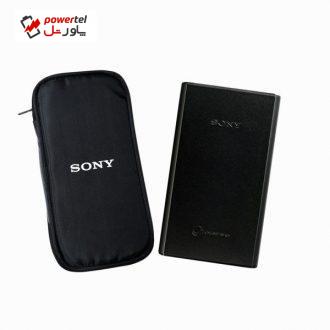 شارژر همراه سونی مدل CP-V20 با ظرفیت 20000 میلی آمپر ساعت با کیف حمل شارژر همراه سونی مدل CP-V20 با ظرفیت 20000 میلی آمپر ساعت با کیف حمل