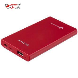 شارژر همراه سونی مدل CP-V5 ظرفیت 5000 میلی آمپر ساعت