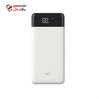 شارژر همراه سیلیکون پاور مدل GS28 ظرفیت 20000 میلی آمپر ساعت