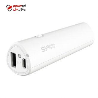 شارژر همراه سیلیکون پاور مدل P20 ظرفیت 2200 میلی آمپر ساعت