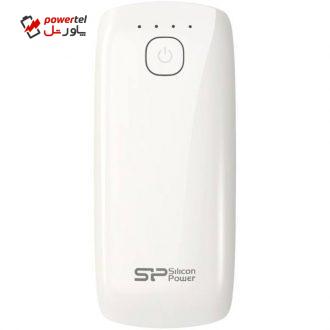 شارژر همراه سیلیکون پاور مدل P51 با ظرفیت 5200 میلی آمپر ساعت