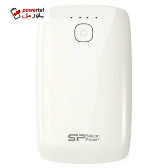 شارژر همراه سیلیکون پاور مدل P81 با ظرفیت 7800 میلی آمپر ساعت
