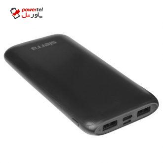 شارژر همراه سی یرا مدل G53 ظرفیت 10000 میلی آمپر ساعت شارژر همراه سی یرا مدل G53 ظرفیت 10000 میلی آمپر ساعت
