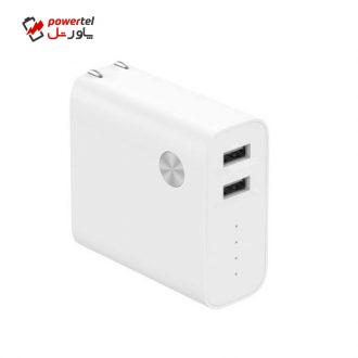 شارژر همراه شیائومی مدل CBQ01ZM ظرفیت 5200 میلی آمپر ساعت