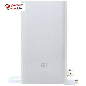 شارژر همراه شیائومی مدل Mi ظرفیت 5000 میلی آمپر ساعت شارژر همراه شیائومی مدل Mi ظرفیت 5000 میلی آمپر ساعت