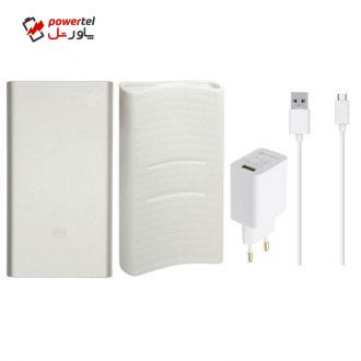 شارژر همراه شیائومی مدل Mi Power Bank ظرفیت 10000 میلی آمپر ساعت