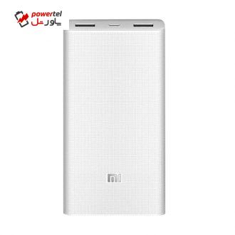 شارژر همراه شیائومی مدل Mi Power Bank ظرفیت 20000 میلی آمپر ساعت