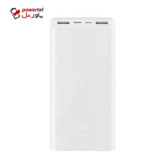 شارژر همراه شیائومی مدل PLM18ZM ظرفیت20000میلی آمپر ساعت شارژر همراه شیائومی مدل PLM18ZM ظرفیت20000میلی آمپر ساعت