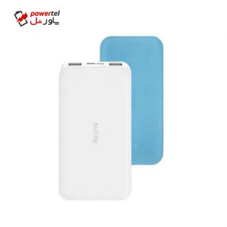 شارژر همراه شیائومی مدل Redmi MD ظرفیت 10000 میلی آمپر ساعت به همراه کاور شارژر همراه شیائومی مدل Redmi MD ظرفیت 10000 میلی آمپر ساعت به همراه کاور