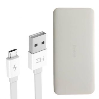 شارژر همراه شیائومی مدل Redmi PB200LZM ظرفیت 20000 میلی آمپر ساعت به همراه کابل تبدیل microUSB شارژر همراه شیائومی مدل Redmi PB200LZM ظرفیت 20000 میلی آمپر ساعت به همراه کابل تبدیل microUSB