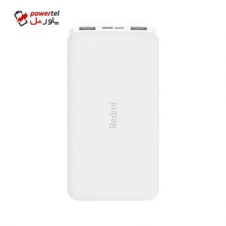 شارژر همراه شیائومی مدل  Redmi PB200LZM Global ظرفیت 20000 میلی آمپر ساعت
