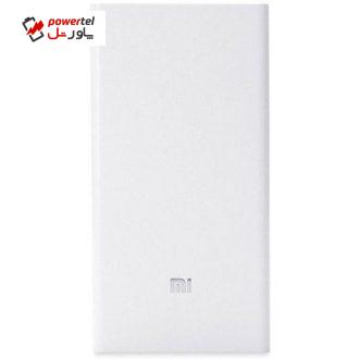 شارژر همراه شیاومی مدل Mi Power Bank 2 ظرفیت 20000 میلی آمپر ساعت شارژر همراه شیاومی مدل Mi Power Bank 2 ظرفیت 20000 میلی آمپر ساعت