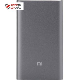 شارژر همراه شیاومی مدل Mi Pro PLM01ZM با ظرفیت 10000 میلی آمپر ساعت