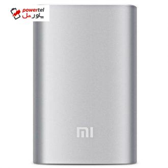 شارژر همراه شیاومی مدل NDY-02-AN با ظرفیت 10000 میلی آمپر ساعت