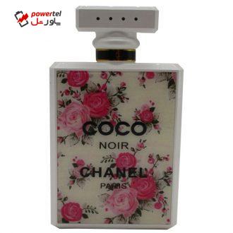 شارژر همراه طرح عطر مدل P114 ظرفیت 12000 میلی آمپر ساعت شارژر همراه طرح عطر مدل P114 ظرفیت 12000 میلی آمپر ساعت