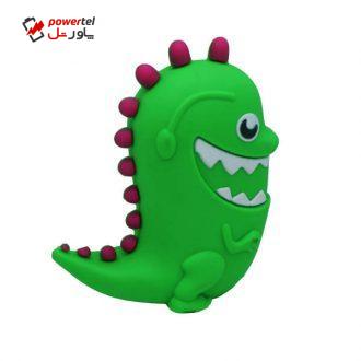 شارژر همراه طرح Crocodile مدل EMJ-001 ظرفیت 2600 میلی آمپر ساعت شارژر همراه طرح Crocodile مدل EMJ-001 ظرفیت 2600 میلی آمپر ساعت