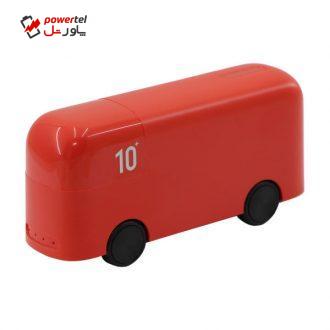 شارژر همراه طرح London Bus ظرفیت 10000 میلی آمپر ساعت شارژر همراه طرح London Bus ظرفیت 10000 میلی آمپر ساعت