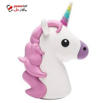 شارژر همراه طرح Unicorn مدل DSR2 ظرفیت 2600 میلی آمپر ساعت