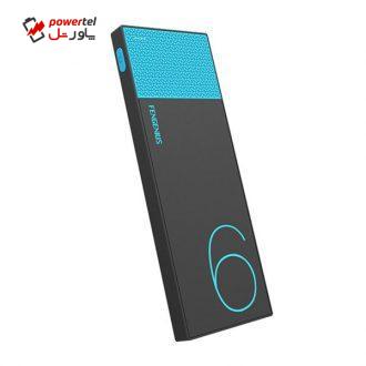 شارژر همراه فنجنیوس مدل Super Slim ظرفیت 6000 میلی آمپر ساعت شارژر همراه فنجنیوس مدل Super Slim ظرفیت 6000 میلی آمپر ساعت