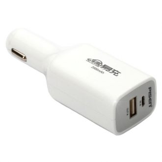 شارژر همراه فندکی پایزن مدل TS-D078 ظرفیت 2000 میلی آمپر ساعت