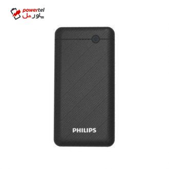 شارژر همراه فیلیپس مدل DLP1710CB ظرفیت 10000 میلی آمپر ساعت شارژر همراه فیلیپس مدل DLP1710CB ظرفیت 10000 میلی آمپر ساعت