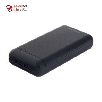 شارژر همراه فیلیپس مدل DLP1720C ظرفیت 20000 میلی آمپر ساعت