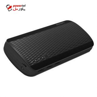 شارژر همراه فیلیپس مدل DLP2711NB ظرفیت 11000 میلی آمپر ساعت
