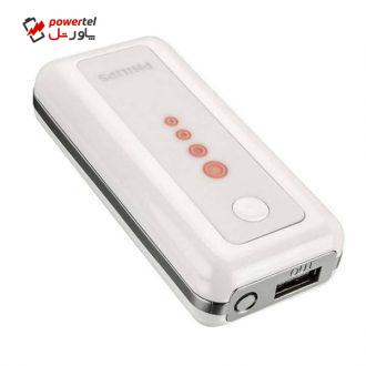 شارژر همراه فیلیپس مدل DLP5200/97 ظرفیت 5200 میلی آمپرساعت شارژر همراه فیلیپس مدل DLP5200/97 ظرفیت 5200 میلی آمپرساعت