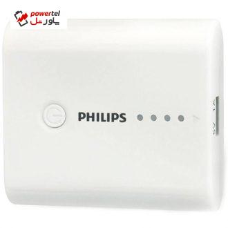 شارژر همراه فیلیپس مدل DLP5202 با ظرفیت 5200 میلی آمپر ساعت