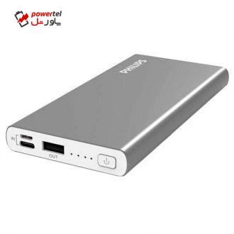 شارژر همراه فیلیپس مدل DLP6710CV ظرفیت 10000 میلی آمپر ساعت شارژر همراه فیلیپس مدل DLP6710CV ظرفیت 10000 میلی آمپر ساعت