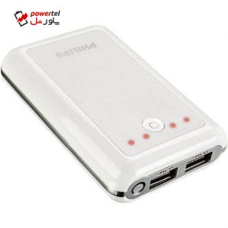 شارژر همراه فیلیپس مدل DLP7800 ظرفیت 7800 میلی آمپر ساعت