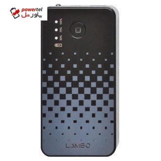 شارژر همراه لامبو مدل L-8000 ظرفیت 8000 میلی آمپر ساعت شارژر همراه لامبو مدل L-8000 ظرفیت 8000 میلی آمپر ساعت