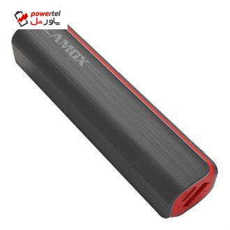شارژر همراه لاموکس مدل PL-922 ظرفیت 2500 میلی آمپر ساعت