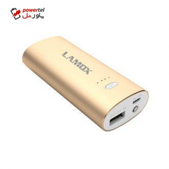 شارژر همراه لاموکس مدل PL-926 ظرفیت 5000 میلی آمپر ساعت شارژر همراه لاموکس مدل PL-926 ظرفیت 5000 میلی آمپر ساعت