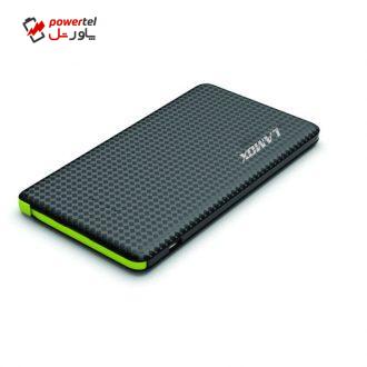 شارژر همراه لاموکس مدل PL-952 ظرفیت 5000 میلی آمپر ساعت