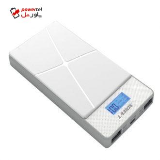شارژر همراه لاموکس مدل PL-983 ظرفیت 10000 میلی آمپر ساعت