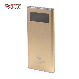 شارژر همراه لامیو مدل ly-j101 ظرفیت 10000میلی آمپر ساعت