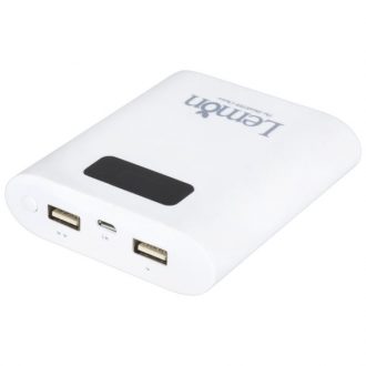شارژر همراه لمون مدل CP2101i ظرفیت 10400میلی آمپر ساعت