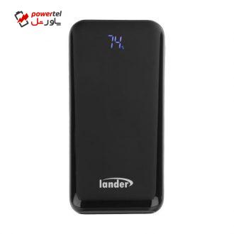 شارژر همراه لندر مدل LD-2000 ظرفیت 20000 میلی آمپر ساعت