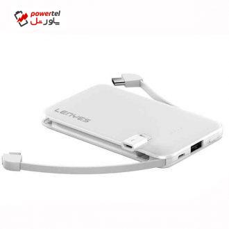 شارژر همراه لنیز مدل PX010 ظرفیت 5000 میلی آمپر ساعت شارژر همراه لنیز مدل PX010 ظرفیت 5000 میلی آمپر ساعت