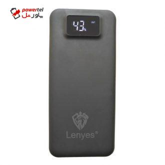 شارژر همراه لنیز مدل Y100 با ظرفیت 16000 میلی آمپر ساعت
