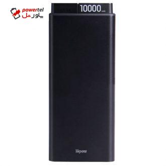 شارژر همراه لپو مدل p22 ظرفیت 10000 میلی آمپر ساعت